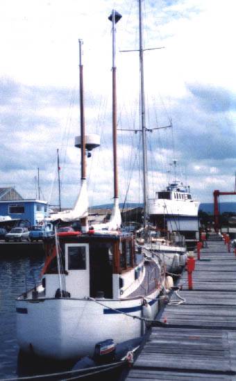 for sale - 33ft ketch "Corinella"